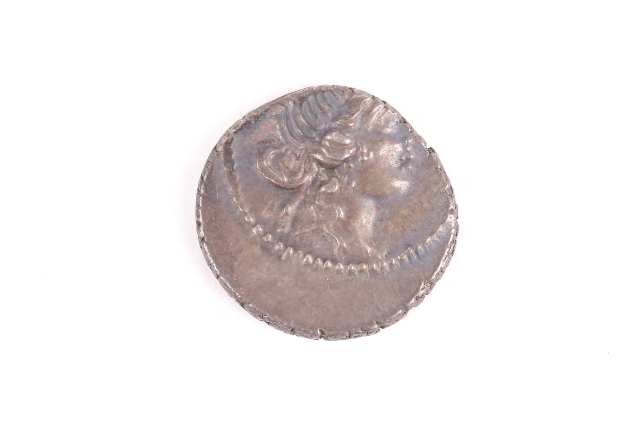 Rome Republic Julius Caesar as Dictator silver Denarius